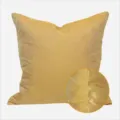 Gold Geometric Throw Pillow Cover, Luxury Soft Velvet Cushion Case for Sofa Bedding Decor - Golden AB No Piping Style