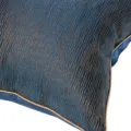 Blauer gestreifter Sofakissenbezug, luxuriöser minimalistischer Bettkissenbezug für Zuhause. - 30x50 cm Lendenkissenbezug, nur Hülle / Blau AB mit Paspelierung Stil 1