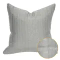 Light grey chevron throw pillow for living room sofa and bedroom bed decorative cushion. - Grey Simple AB Style Without Piping