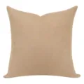 Effen vierkante kussensloop, minimalistische bankkussensloop voor thuisdecoratie en gebruik. - Lendenkussensloop alleen hoes 30x50 cm / Beige
