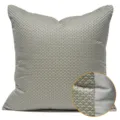 Grey-brown high-precision decorative throw pillow, modern minimalist cushion variant. - 30x50cm Cushion Cover Only / Grey-Brown without Piping