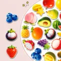 20pcs 3d fruit refrigerator magnets cute educational food waterproof kitchen decor set - 3D Fruit
