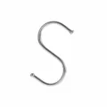 Stainless steel S hook multifunctional hook for kitchen bathroom dormitory use durable metal hanger - Small - 2 Inch / Silver