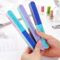 7-sided nail file and buffer block set for professional manicure and polishing care tools. - Seven-sided Mini Style / Colorful
