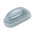 Cepillo de esponja de limpieza con mango ergonómico cocina baño azulejos color gris - Azul Nórdico