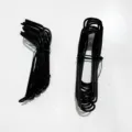 Professionelle Gewächshaus Klammer Stahldraht Klemme Garten Rahmen Zubehör schwarz - 20-20 Rohr 2.8mm / Schwarz