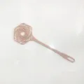 Batteur à tapis en plastique outil pour duveteux couette rose accessoire de ménage - Rose