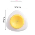 Magnetic egg piercer and cooker tool for anti-burst boiling, compact size for easy kitchen use. - Egg Piercer (OPP Bag Packed)