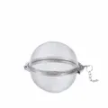 Stainless steel spice ball infuser, 5cm small tea strainer for soup and seasoning cooking. - S