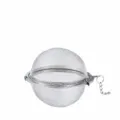 Stainless Steel Seasoning Ball 7cm Tea Infuser Spice Strainer for Soup Cooking Kitchen - M
