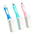 Long handle cleaning shoe brush soft bristle multi-purpose brush variant pink green blue - Random Color Shoe Brush