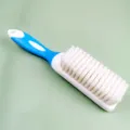 Sky Blue Shoe Brush Soft Bristle Extended Handle Non-Slip Cleaning Brush for Laundry Shoes - Blue Shoe Brush