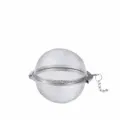 Stainless Steel Ball Fishing Bait Cage Mesh Strainer 5cm Diameter 14g Lightweight - S