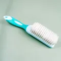 Soft silicone shoe cleaning brush with soft bristles and non-slip curved handle green - Green Shoe Brush