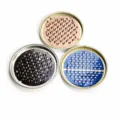 Filet de rechange pour plaque de support de bobine de moustique, métal, sans couvercle - Sans Couvercle