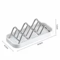 Stainless steel soap holder with drainage tray, modern bathroom soap dish stand for home. - Tray Included / Stainless Steel