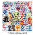 Cute baby dragon stickers pack, waterproof vinyl cartoon animal decals for decorative use. - Cute Flying Dragons