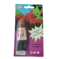 Tube de faux sang pour Halloween vampire costume performance fête farce nouveauté maquillage. - Sang Rouge