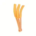 Mango naranja microfibra tres dedos persiana veneciana limpieza polvo cepillo herramienta casa - Cepillos en forma de garra