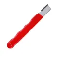 Handheld diamond knife sharpener tool with red handle for kitchen scissors and outdoor gardening. - 1 Piece/Pack / Red