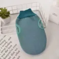 Gant de douche exfoliant epaissi pour le corps nettoyeur de bain confortable au quotidien - Vert