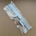 Foldable cabinet hanging trash bag holder, plastic kitchen garbage rack storage tool. - Gray