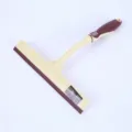 Household window squeegee glass cleaner tool for bathroom mirrors and windows efficiently. - Khaki