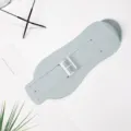 Infant foot measuring device for kids children shoe size sizer ruler tool grey white - Nordic Blue
