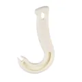 Abrelatas manual multifuncional, herramienta de plástico blanco para abrir latas fácilmente. - Blanco