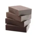 Multi-functional thickened nano corundum sponge eraser for efficient kitchen cleaning tools main view. - Thick Sand Brown
