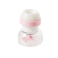 Rubinetto cucina estensione filtro antispruzzo ugello rotante universale con elica - Rosa