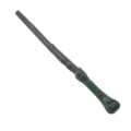 Harry Potter Cosplay Zauberstab Variante mit gruenem Griff, magische Film Requisite. - Grün