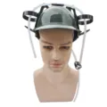 Casque de boisson à bière fantaisie avec tubes, drôle de chapeau de fête pour les festivals. - Casque à boisson vert