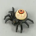 Halloween LED leuchtende Spinne Nachtlicht gruselige Party Deko leuchtender Augapfel Requisite - Spinne Augapfel Stil / Rote Augapfel Spinnenlampe