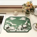 Nuovo tappetino di scolo per cucina in stile cinese assorbente in terra di diatomee. - 30*40cm / GD-Tappetino scolapiatti in stile cinese-13