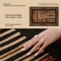 Bohemian retro woven living room carpet soft textured area rug for modern home decor - 80*120CM / Totem Rhythm
