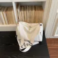 Grosse kapazitaet weisse umhaengetasche freizeit leichte reise yoga fitness crossbody tasche. - Gebrochenes Weiß
