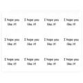 Black and white round sealing stickers with English text for bakery and gift packaging use. - Style 5 / 10 Sheets (120 Stickers/Pack) / White