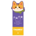 Cute cat sealing sticker for gift boxes and packaging, with lovely kitten design and sweet text. - Style 23 / 50 Sheets/Pack (15x6cm)