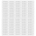 Long strip adhesive decorative stickers with English text for packaging and baking boxes. - 10 Sheets/Pack / White