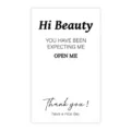 Minimalist packaging sealing sticker decorative label for express box gift wrapping. - Style 1