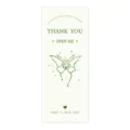 Minimalist rectangular thank you sticker, decorative sealing sticker for gift packaging design. - Style F / 50 Pieces/Pack