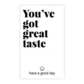 Minimalist packaging sealing stickers thank you labels for courier box decor 50 pcs pack - Style 8