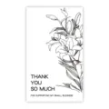Thank you sealing stickers for packaging, 50pcs waterproof box labels for small business. - Style 002