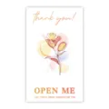 Minimalist thank you sealing stickers for packaging, decorative craft paper labels for boxes. - Style 35