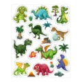Leuke cartoon dinosaurus sticker set voor kinderen, waterdichte vinyl stickers voor notebooks. - Stijl 2 / 10 Vellen/Pak