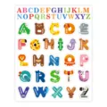 Kids alphabet animal stickers, educational ABC stickers for water bottles and notebooks. - Style 15 / 10 Sheets/Pack