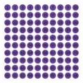 Wholesale color dot number stickers 1-100 marking labels for storage classification. - 10mm Diameter / Purple Background Black Text