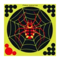 8 Zoll Selbstklebende Zielscheibe Aufkleber Spinnennetz Design Bogenschiessen Praxis Papier - Stil 12