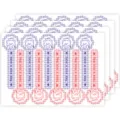 Cute bear baking sealing stickers adhesive labels for gift box packaging and dessert decoration - Style 004 / 100 Stickers/Pack